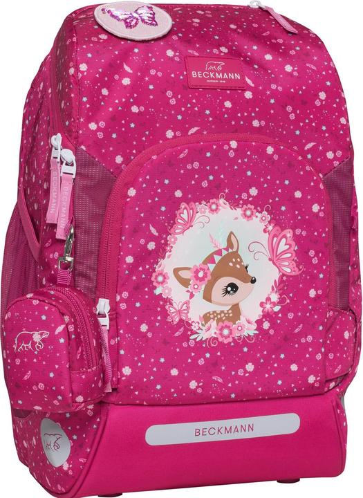 Beckmann Schulrucksack Active Air FLX mit Wendetasche (25 l)