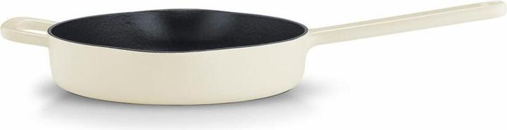 Produktbild Fissler Pfanne Gusseisen, Elfenbein weiss (26 cm, Bratpfanne, Gusseisen)