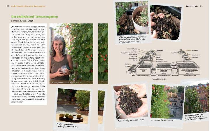 Actual product image Handbuch Bio-Balkongarten (German, Andrea Heistinger, 2012)