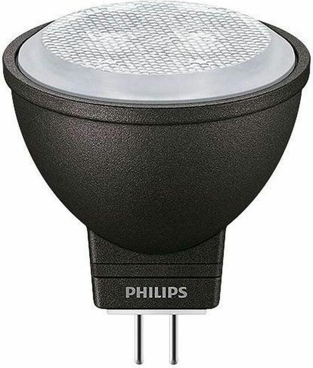 Philips Professional Lampe MASTER LEDspotLV 3.5-20W 827 MR11 24D (GU4, 3.50 W, 200 lm, 1 x, G)