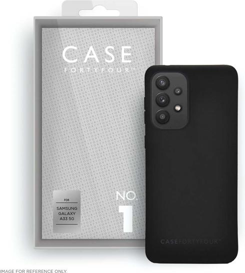 Produktbild Case FortyFour Soft-Cover No.1 black (Samsung Galaxy A33 5G)