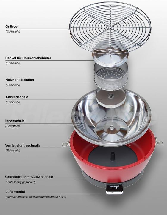 Image du produit Feuerdesign Vesuvio (34 cm)