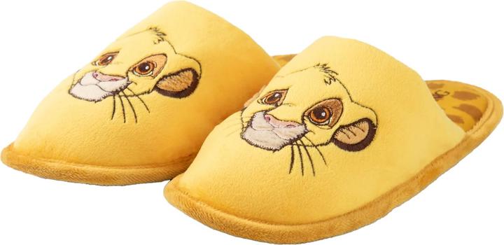 Actual product image The Lion King Womens/Ladies Simba Mule Slippers (39.5)
