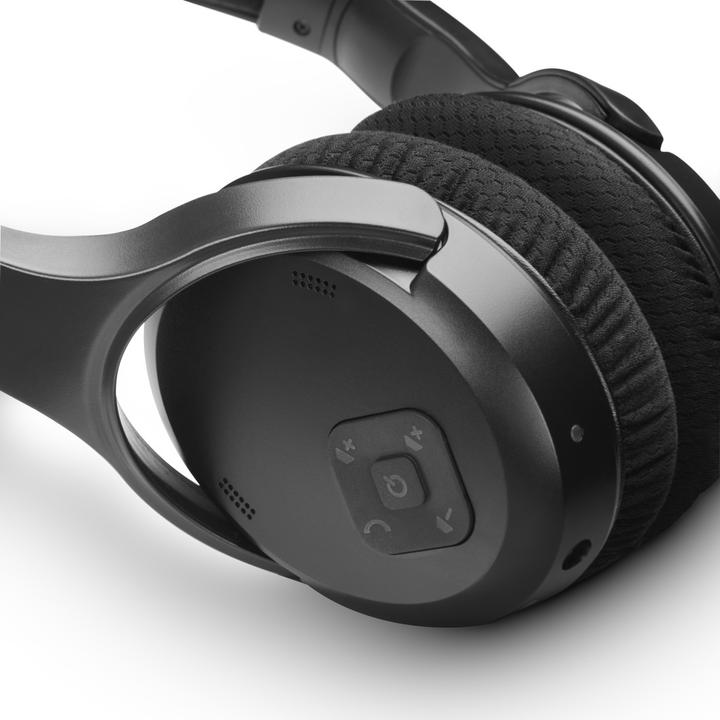 Image du produit Hama Casque de télévision (pas de réduction du bruit, 2.50 h, Filaire)