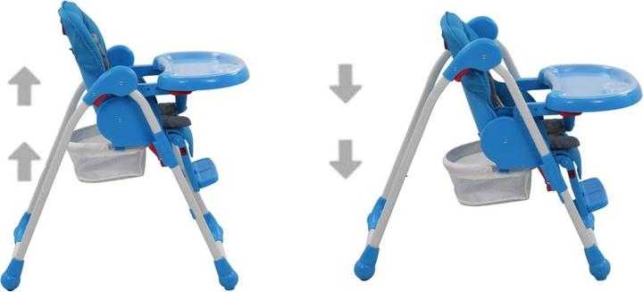 Image du produit VidaXL Elzevir (Chaise haute)
