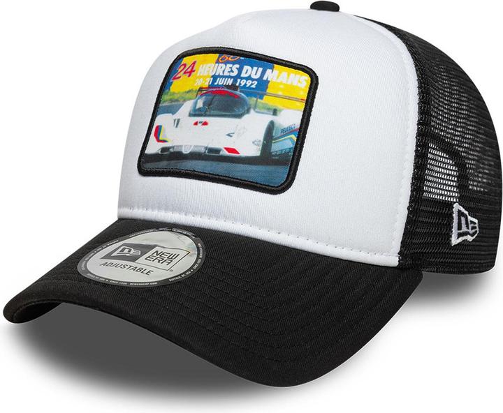 New Era A-Frame Mesh Trucker Cap 24H Rennen Von Le Mans (One Size)