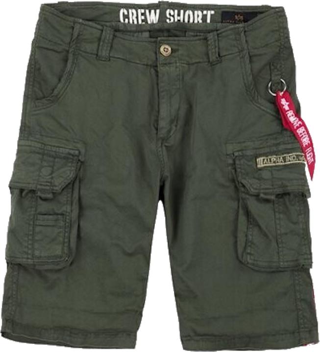 Produktbild Alpha Industries Shorts CREW Cargo-Shorts (32)
