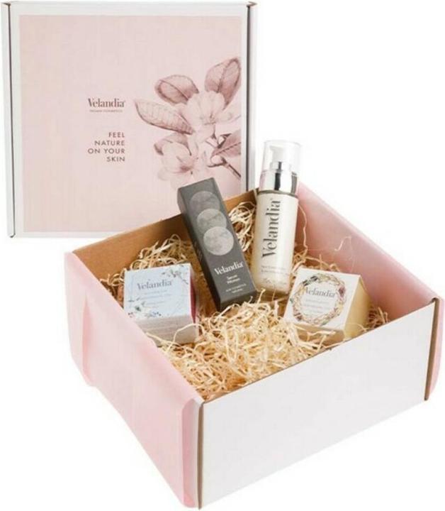 Produktbild Velandia Beauty Vegan Box Set 4 Artikel (Gesichtspflege set)