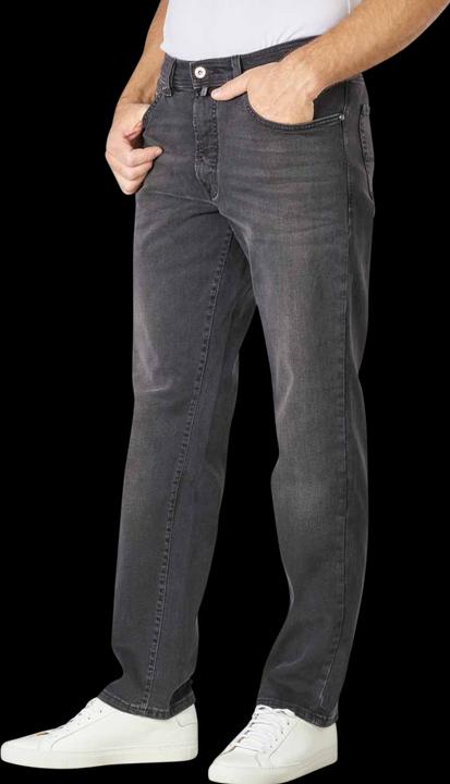 Actual product image Pierre Cardin Dijon Jeans Comfort Fit Black Used Buffies (W31/L32)