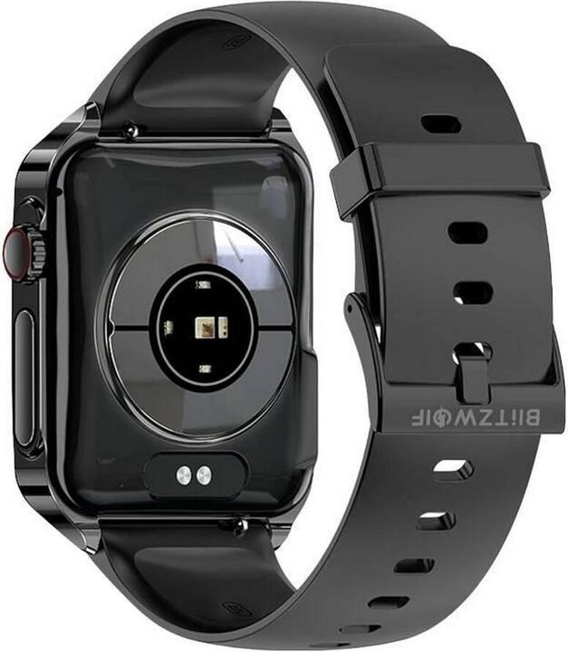 Actual product image BlitzWolf Smartwatch BW-HL6 (czarny silikonowy)