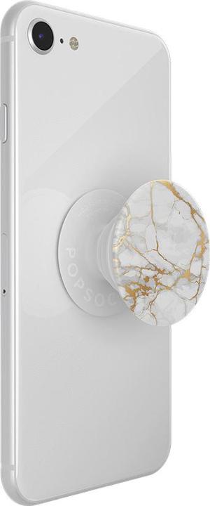 Produktbild PopSockets Gold Lutz Marble (2. Gen, austauschbar)