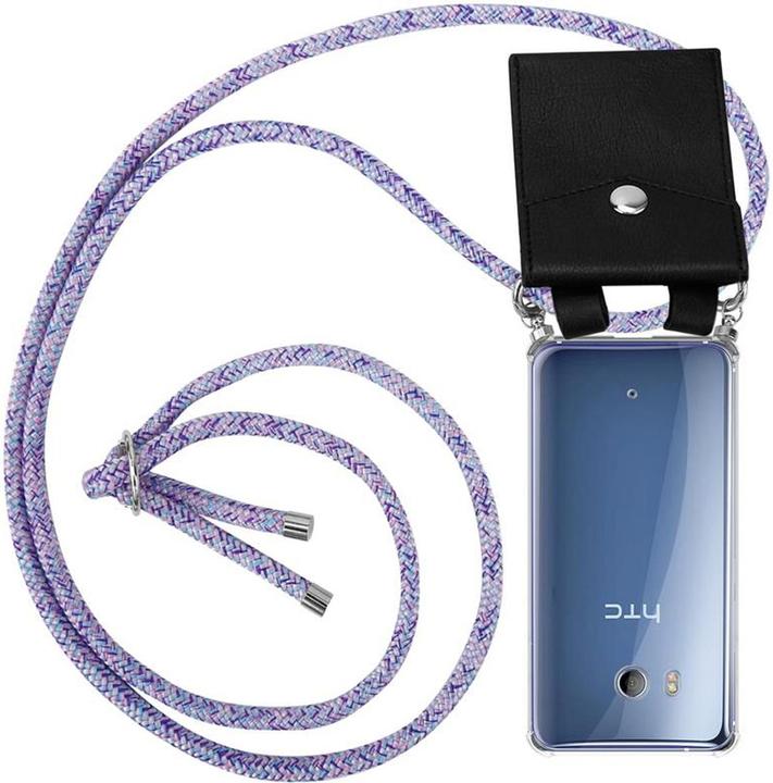 Produktbild Cadorabo TPU Handy Kette SILBER Cover