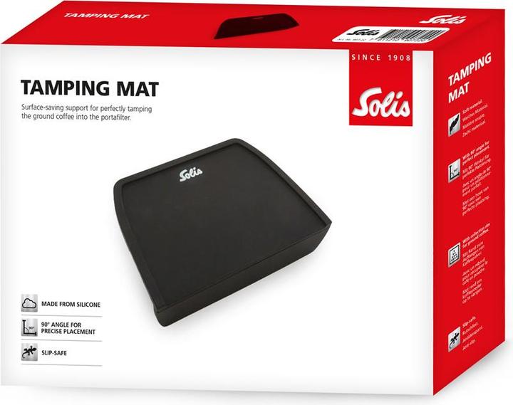 Actual product image Solis Tamper pad