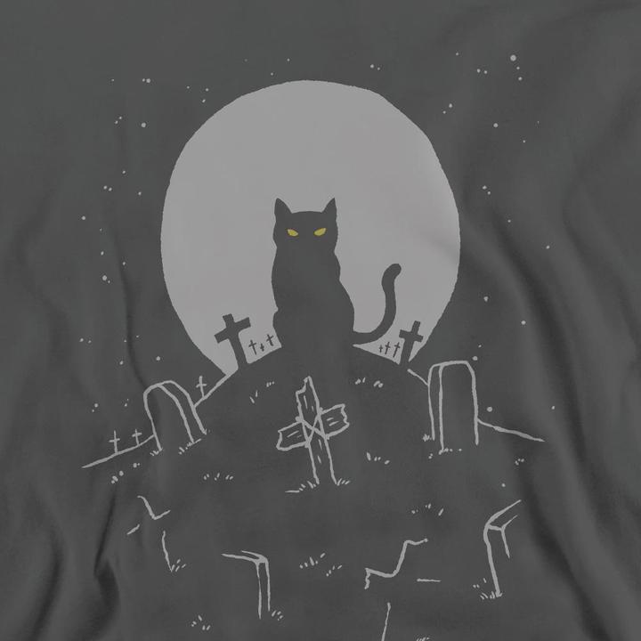 Produktbild Pet Sematary Cat With Tombstones Sweatshirt (M)