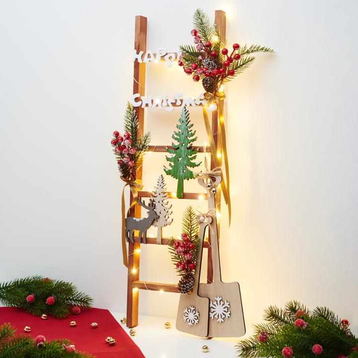 Image du produit VBS Bêche en bois, set de 2, matériel de décoration inclus