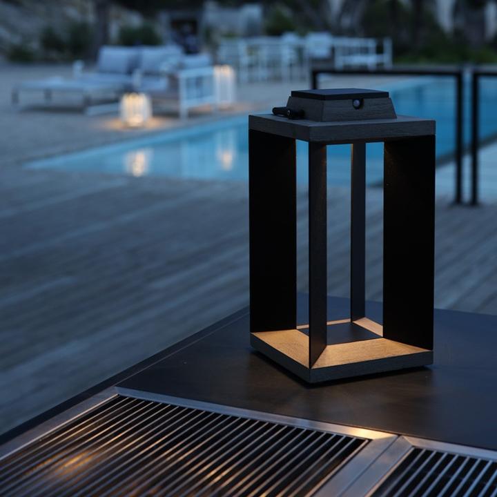 Immagine prodotto Les Jardins Lanterna solare Teckalu Modello Medio 500 lumen (1 x)