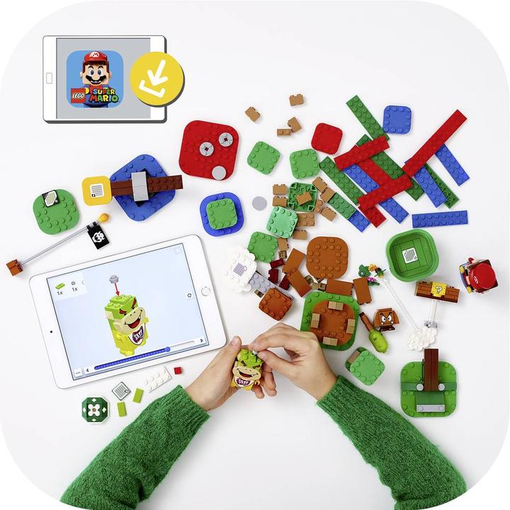 Immagine prodotto LEGO Super Mario starter kit (71360, LEGO Super Mario, Set LEGO rari)