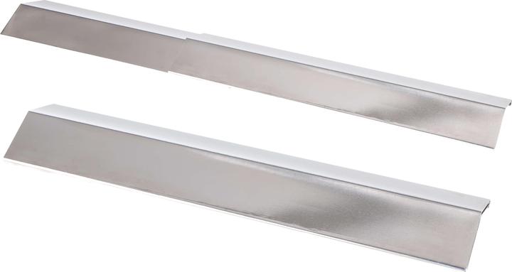 Image du produit All'Grill Tôle flammée en acier inoxydable large, variable 35-60 cm/13,5 cm