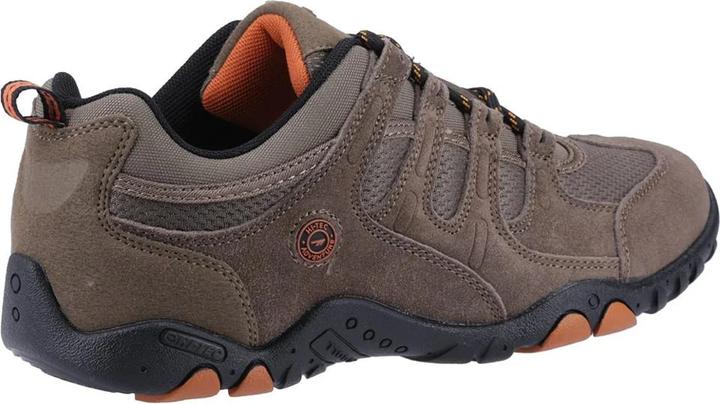 Actual product image Hi-Tec Mens Quadra II Suede Walking Shoes (44.5)