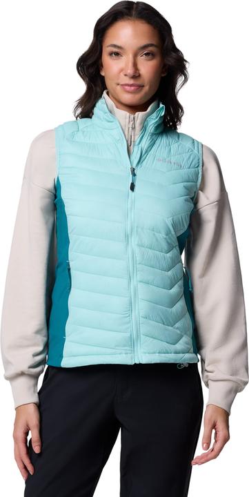 Actual product image Columbia Women's Powder Pass™ II Hybrid Gilet (XL)
