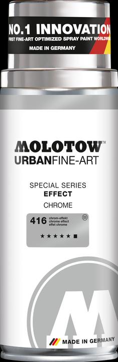 Immagine prodotto Molotow Colore spray Urban Fine-Art 400ml Effetto cromo (Cromatura, 400 ml)