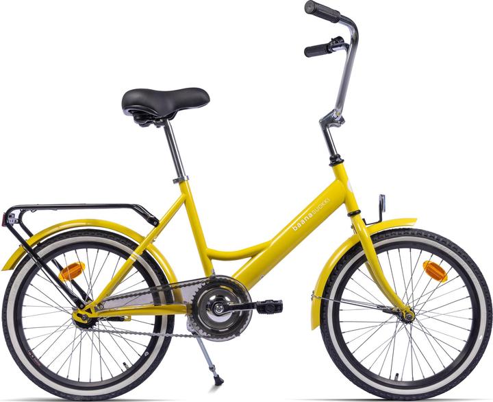 Image du produit Baana Suokki 20" Bicycle, single speed, yellow