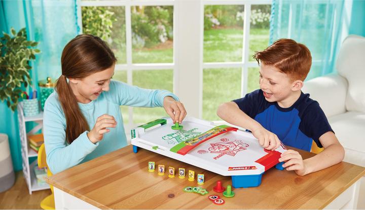 Actual product image Super Mario Air Hockey (Multilingual)