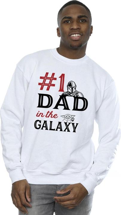 Image du produit Star Wars - Sweat MANDALORIAN NUMBER ONE DAD - Homme (XL)