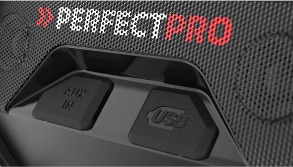 Produktbild PerfectPro Rocktagon 18V (DAB+, FM, Bluetooth)