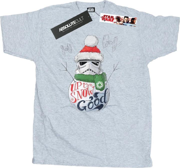 Star Wars Stormtrooper Up To Snow Good TShirt