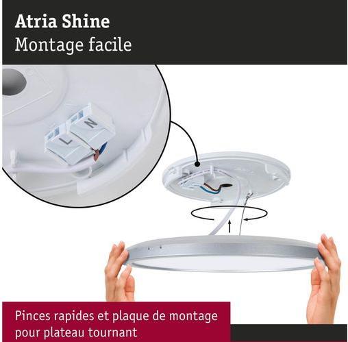 Immagine prodotto Paulmann Atria Shine (2800 lm)