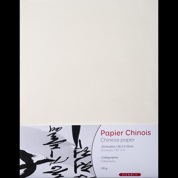Immagine prodotto Herbin 25 FLLES DE PAPIERS CHINOIS, 26*33,5 cm -