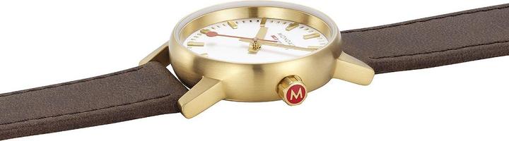 Immagine prodotto Mondaine Evo2 - Ip Gold (Orologio da polso analogico, 30 mm)