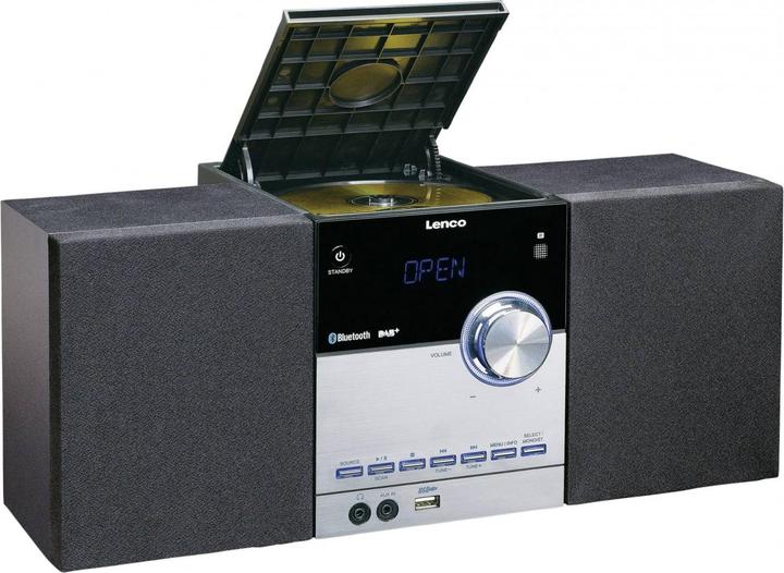 Actual product image Lenco Mc-150 (CD player, Bluetooth, 2x 10 W)