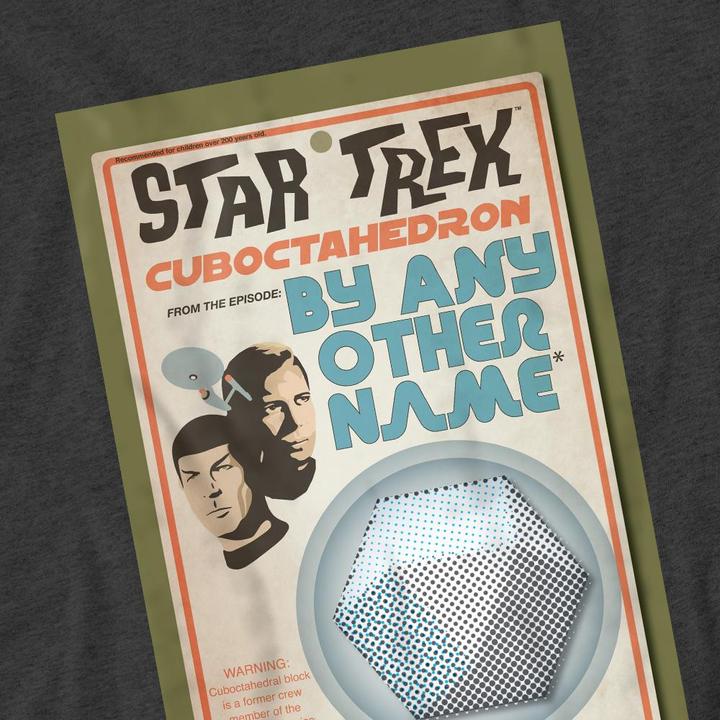 Actual product image Unisex Adult The Original Series Episode 51 T-Shirt (M)