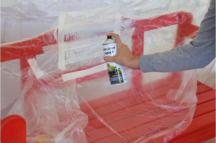 Actual product image Dupli-Color NEXT Lisbon satin-finished (Lisbon Brown, 0.40 l)