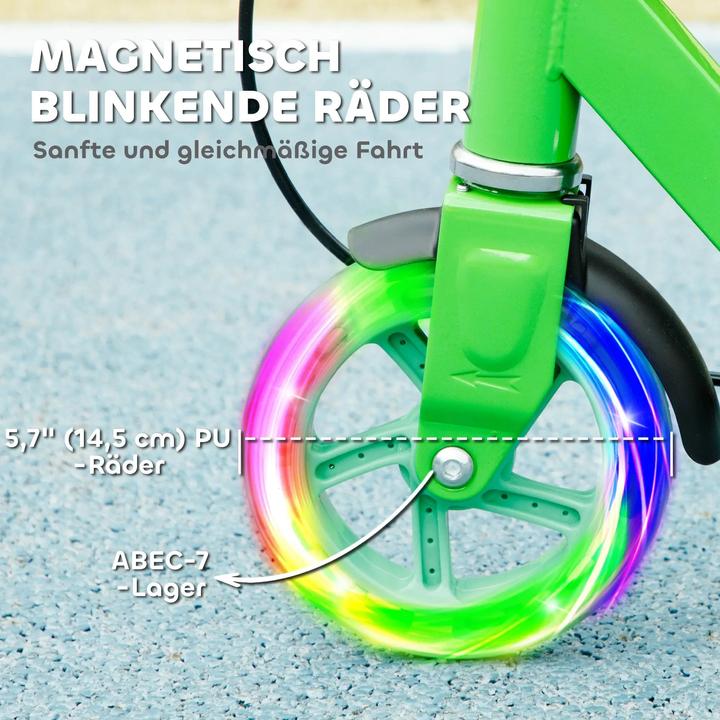 Produktbild Aiyaplay Kinderscooter Kunststoff, Metall Grün