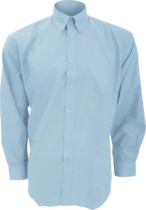 Produktbild Kustom Kit Workwear Oxford Hemd Langarm (41)
