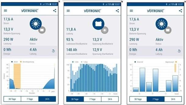 Immagine prodotto Votronic 1430 Connettore Bluetooth S-BC incl. App Energy Monitor