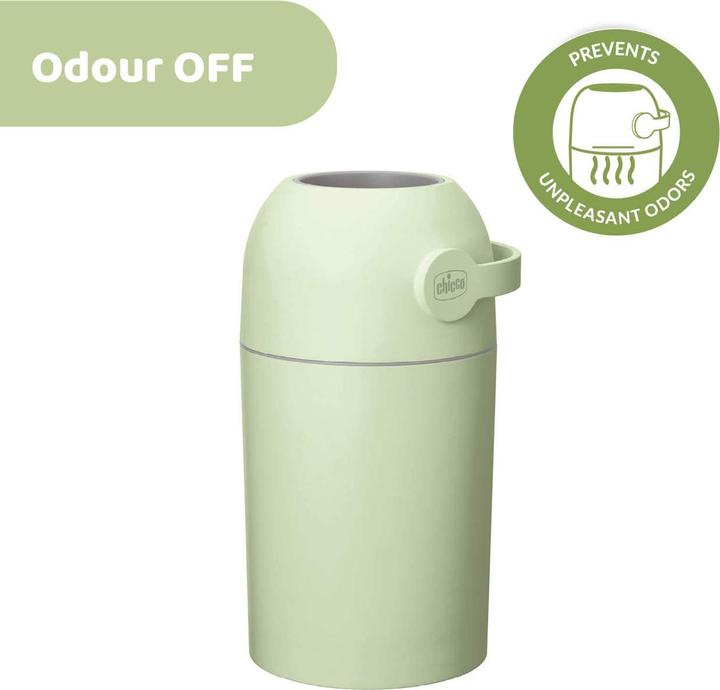 Produktbild Chicco Windeleimer ODOUR-OFF - GREEN - 0m+