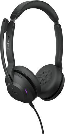 Actual product image Jabra Evolve2 30, MS Stereo Headset (Cable, USB-C)