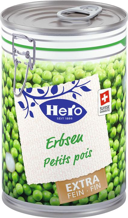 Hero Erbsen extra fein (270 g)