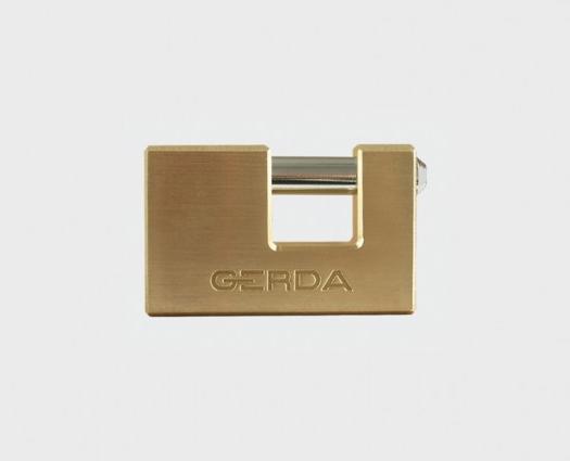 Actual product image Gerda BRASS 75mm