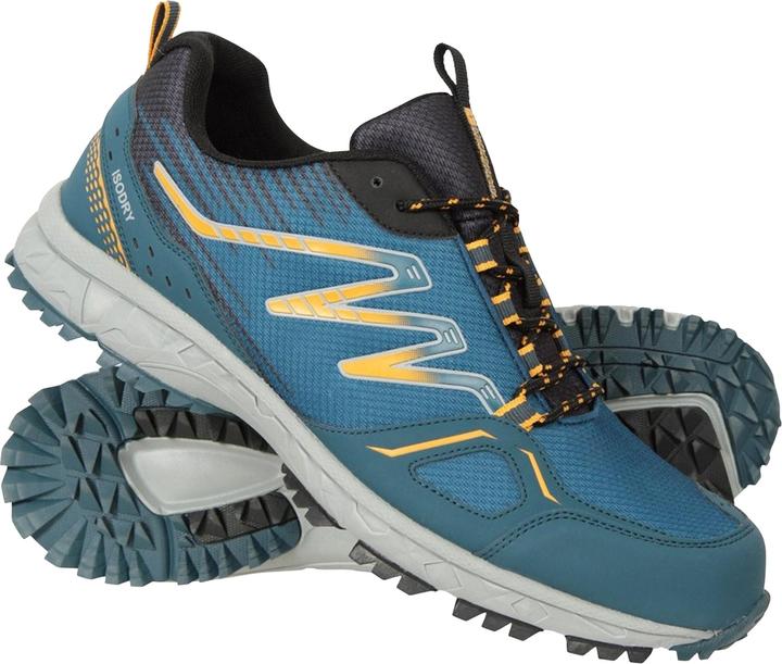 Actual product image Mountain Warehouse Mens Enhance Trail Waterproof Running Trainers (45)