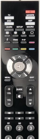 Actual product image Thomson ROC4411 (Universal remote control, Infrared)