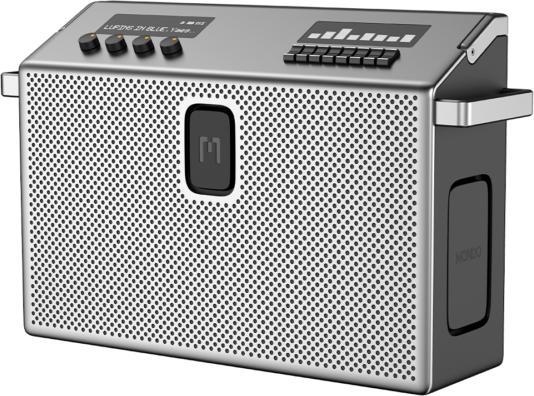 Actual product image Mondo by Defunc Large Bluetooth Speaker, Metal Gray (8 h)