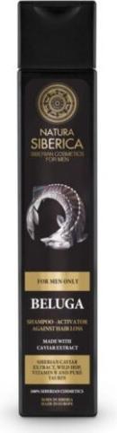 Immagine prodotto Natura Siberica Shampoo-attivatore per la crescita dei capelli Beluga (250 ml, Shampoo liquido)