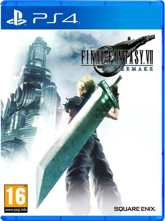 Image du produit Square Enix Final Fantasy VII Remake (PS4, EN)