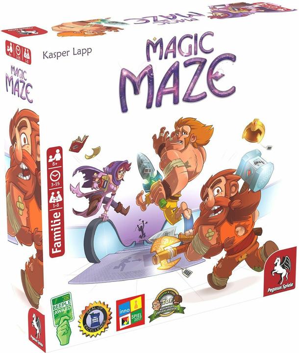 Produktbild Pegasus Magic Maze (Deutsch)