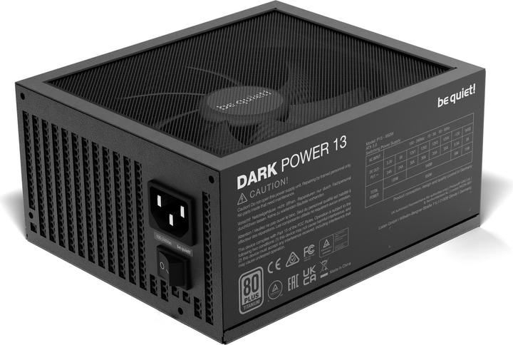 Actual product image be quiet! Dark Power 13 850 Watt (850 W)